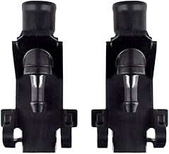 2 PCS Front Windshield Washer Wiper Spray Nozzle Kit 76810-TK4-A11 Fits for Acura 2017-2020 MDX 2009-2014 TL