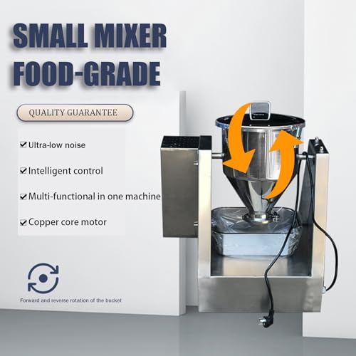 304 Stainless Steel Dry Powder Granule Mixer in use
