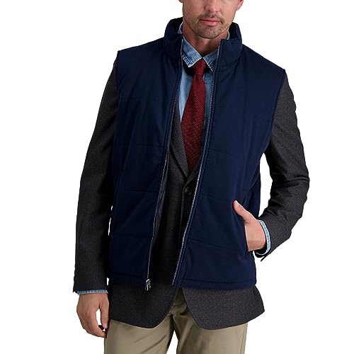 Image of Haggar Men's Zip Puffer Vest