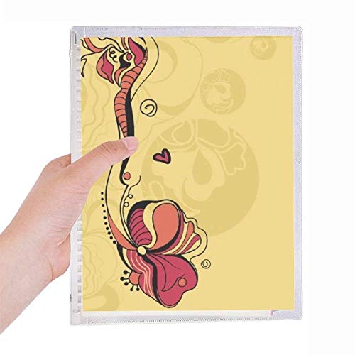 Carnet en spirale rechargeable pour organiser vos réunions de bureau
