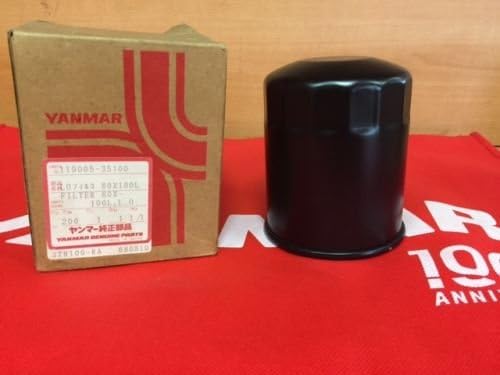 Yanmar 119005-35151 Oil Filter 119005-35170 119005-35100 119005-35100-12 Genuine