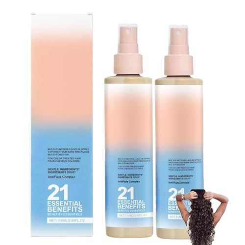 Spray Leave-In Multiuso para Cabello Teñido 2pcs miniatura 1