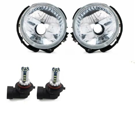 Phares antibrouillard halogènes M10 bleu glace pour Impreza WRX STI 08-10