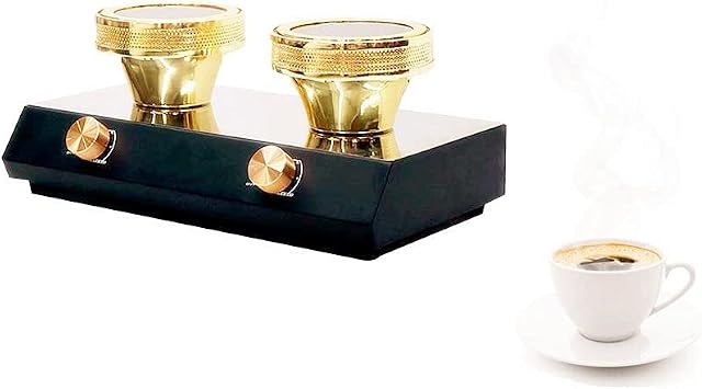 YUCHENGTECH Halogen Beam Heater Burner Syphon Coffee Heater Beam Heater for Coffee Syphon 110V, 2 Heaters
