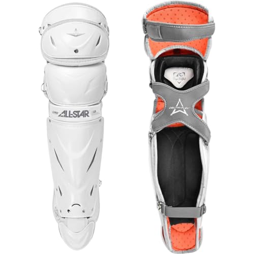 All-Star PHX Paige Halstead Fastpitch Softball Catcher's Leg Guards