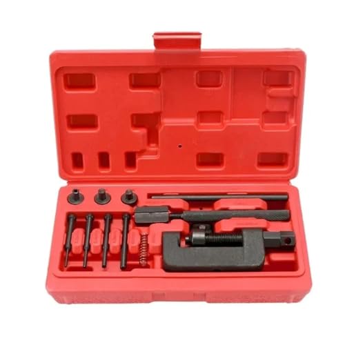 Kit rivetage chaîne moto robuste pour joints toriques et vélo