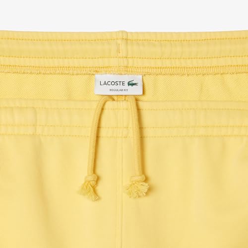 Image of Lacoste Men's Regular Fit Shorts with Adjustable Waist 4 inch
