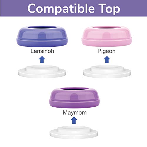 Disco Sellador Compatible Lansinoh para Extractor de Leche 8 uds miniatura 4