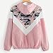 Overdose Sudadera con Capucha De Manga Larga para Mujer Blusa con Cremallera...