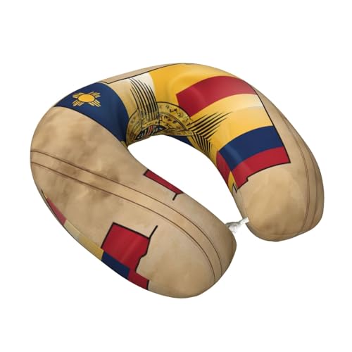 Almohada espuma viscoelástica tamaño único cómoda miniatura 2