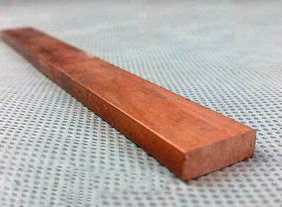 VAKOOBA 99% pure Copper Flat Bar 3mm x 15mm x 250mm Strip (B07XRWCZ5D) Amazon Price History, Amazon Price Tracker