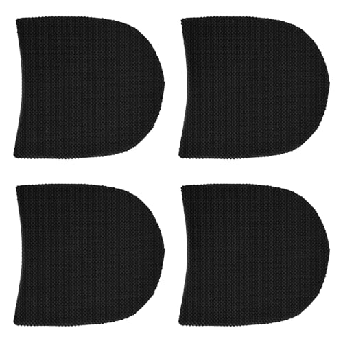 Fukaisu 2 Paia Tacchi di Ricambio per Stivali, Spessi 4mm