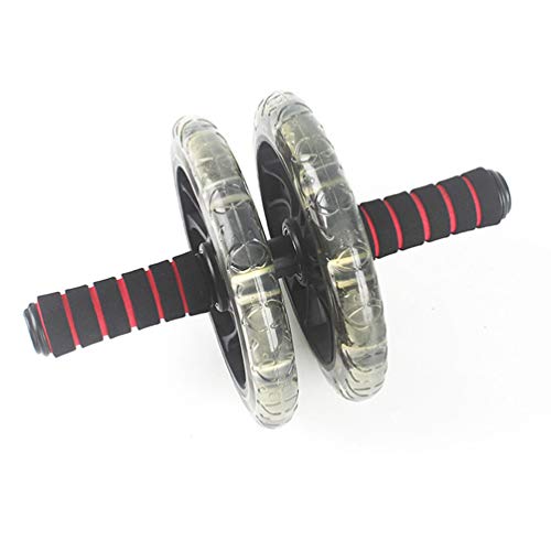 BESPORTBLE - Rolo de exercícios abdominais para treino de abdômen, roda, equipamento de ginástica pa