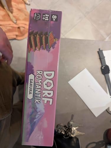 Jeu de stratégie Gigamic Dorfromantik Sakura - vue 8