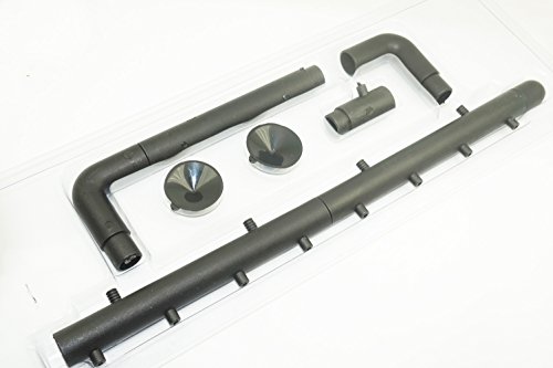 AUXPhome Multi Function Rain Bar Unit Aquarium Fish Tank Outflow Pipe Hose Bio Spray Bar Canister Filters Parts for Vegetables Pond Aquarium Aquatic Pump Filter Water Plus