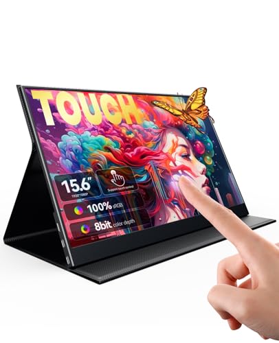 Amazon.co.jp: UWHタッチディスプレイ15.6 インチ1920×1080 16:9フル