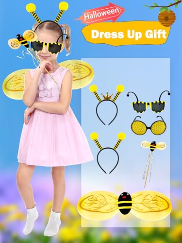 Disfraz de Abeja para Niñas 8 Piezas Kit miniatura 3