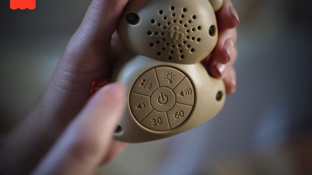 Watch Fisher Price Beary Soothing Portable Baby Sound Machine