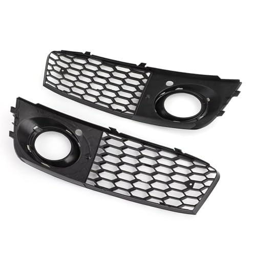 Parrilla inferior izquierda 8KD807681 con rejilla de panal protectora para A4 B8