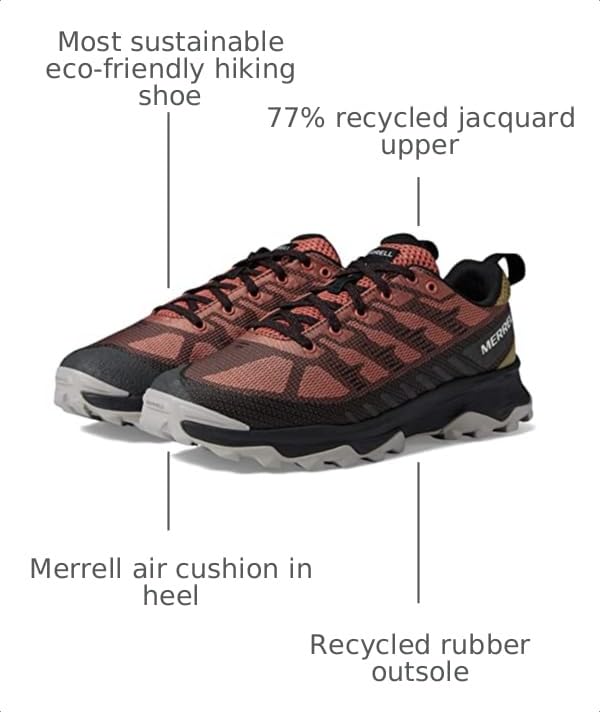 Image of Merrell Mens Speed Eco | Hiking Shoes