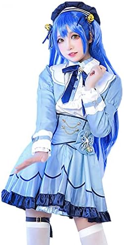 [milky time] にじさんじ 天宮こころ コスプレ VTuber ハロウィン 衣装 水色 詳細画像1