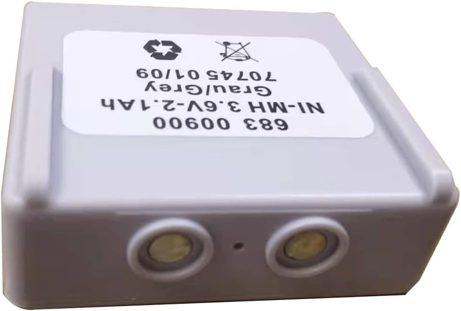 68300900 Rechargeable 3.6V NIMH Battery 2100mAh for HETRONIC Remote Control