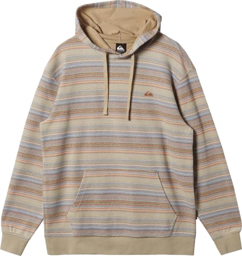 Sweat à capuche Quiksilver Great Otway avec finitions haut de gamme