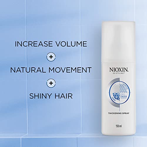 Nioxin 3D Styling Thickening Spray for Unisex 5.07 oz Hairspray