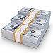 UsdAroundYou 400PCS Fake Money That Looks Real,Prop Money 100 Dollar Bills Realistic,Play Money for Kids,Copy Money Full Print 2 Sided for Movies, TV, Music Videos