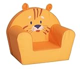 KNORRTOYS.COM 74031 Kindersessel, Tiger