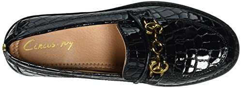Circus Ny Womens Deana Loafer, Black Crocco Patent, 8.5 Us #TOP4