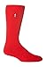 Heat Holders Thermal Socks, Men's Original, US Shoe Size 7-12, Red