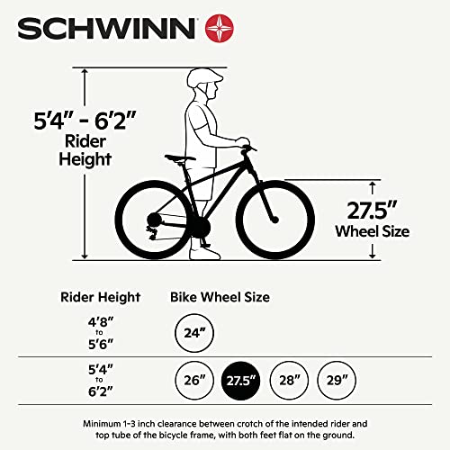 Schwinn Amalgam Mens And Womens Electric Hybrid Bike, 17-Inch Hybrid Aluminum Frame, 7 Speed, 27.5-Inch Wheels, Matte Grey #TOP6