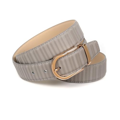 Ceinture femme Anthoni Crown en cuir souple anti-frottement taille
