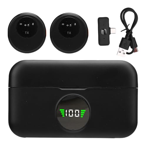 Microphone lavalier pour interviews et streaming sur tablette - 5