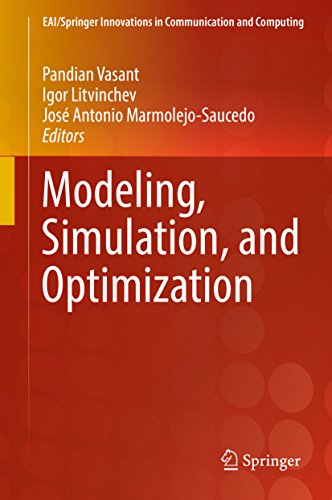 Modeling, Simulation, and Optimization (EAI/Springer Innovations in Communication and Computing)