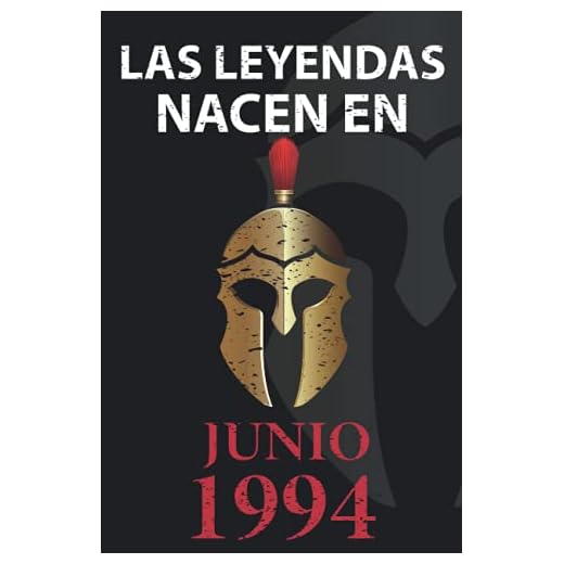 Las leyendas nacen en Junio 1994: Regalo de cumpleaños perfecto para hombre y mujer de 27 años I Cita positiva , humor I Cuaderno , diario , libro de ... I Idea original para el 27 cumpleaños