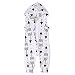 Newborn Baby Boys Girls Romper Jumpsuit Arrow Print Onesies Clothes Outfit (18~24months)