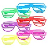 Fournitures de fête : ces stores de couleur fluo sont adaptés à toutes sortes de fêtes, y compris les fêtes des années 80, les fêtes à thème rétro, les fêtes d'enfants, les fêtes d'anniversaire, les fêtes de remise de diplôme, les séances photo de famille, les fêtes d'Halloween. Ajoutez un sens de la mode pour vous.