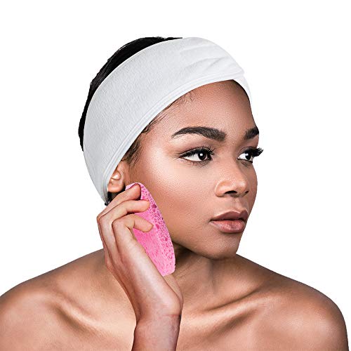 Sonku SK- 9FACEMASK MIXING SET Facemask Mixing Bowl Set, Silicone Diy Face Mask Tool Kit With Facial Mask Bowl,Silicone Brush,Spatula,Measuring Spoons,Measuring Cup,Sponge,Makeup Headband-Pink thumb #4