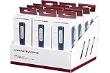 carro herramientas kraftwerk Pantalla con luz de pluma, azul, 12pcs