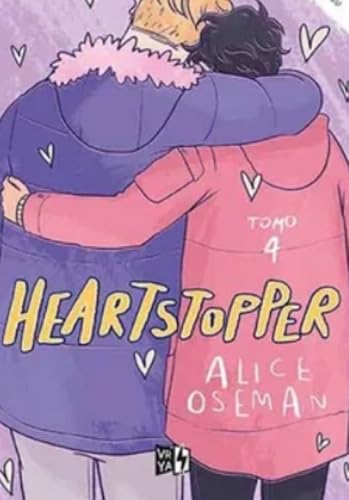 Heartstopper, Tomo 4 9877477475 Book Cover