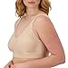 Bali womens Comfort Revolution Comfortflex Fit Wireless Df3484 Bra, Almond Aztec, Large US