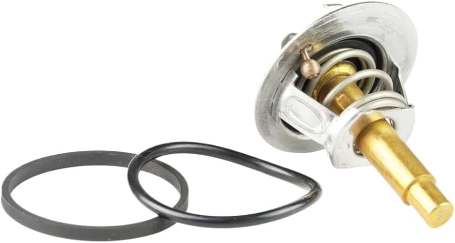 Engine Coolant Thermostat seal 2712000015 2712030375 Compatible With W209 CLK200 W203 W204 C200 W171 SLK200 M271 12-14