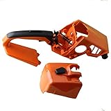 Podoy MS250 Chainsaw Parts for STIHL 021 023 025 MS230 MS210 Back Cylinder Shroud Cover Rear Handle & Air Filter Cover