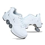 Roues en PU robustes : les patins à roulettes ont été testés et innovés à plusieurs reprises, conformément à la conception mécanique.