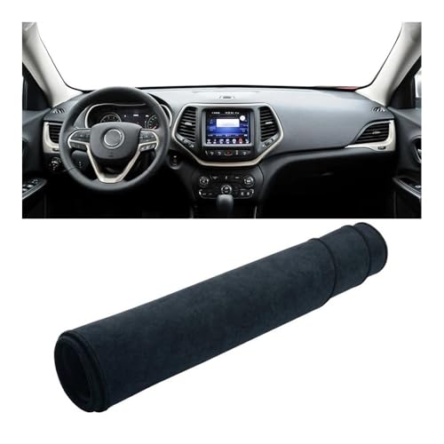 Tapis anti-lumière et anti-dérapant pour Jeep Cherokee 2014-2021