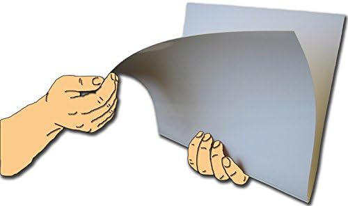 Bindomatic Print on Demand Plain Matt White Thermal Binding Covers (put through your own printer and apply glue strip afterwards) 3mm spine size for 16-30 sheets. 180 covers per box