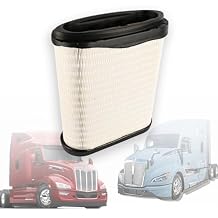 Engine Filter D37-1061 Compatible with Kenworth T680 2023, Peterbilt 579 2023, Replace D371061