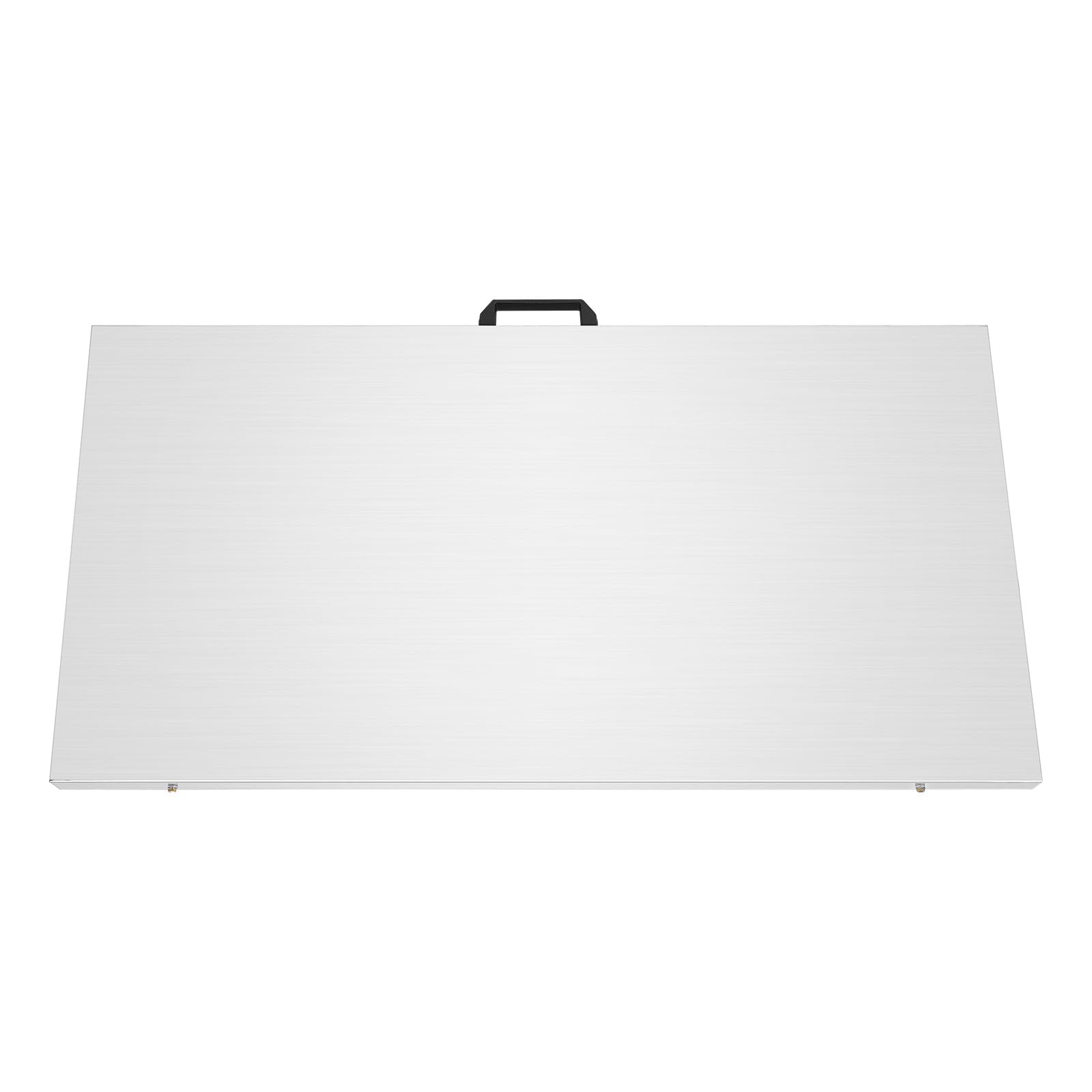 300kg Tierwaage, 103x53cm Veterinärwaage Bodenwaage Tierwaage Hundewaage Paketwaage Katzenwaage Veterinärwaage Plattformwaage für Große Hunde - Silber